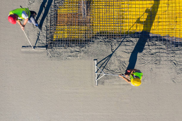 Best Concrete Slab Construction in Flying Hills, PA